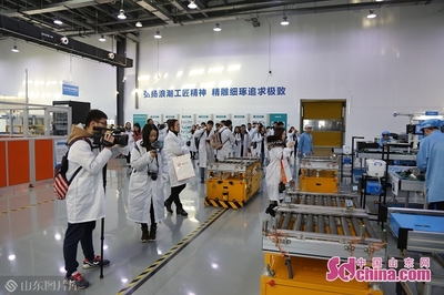 双十一、抢红包背后都有它——探秘浪潮智能工厂的信息服务业务